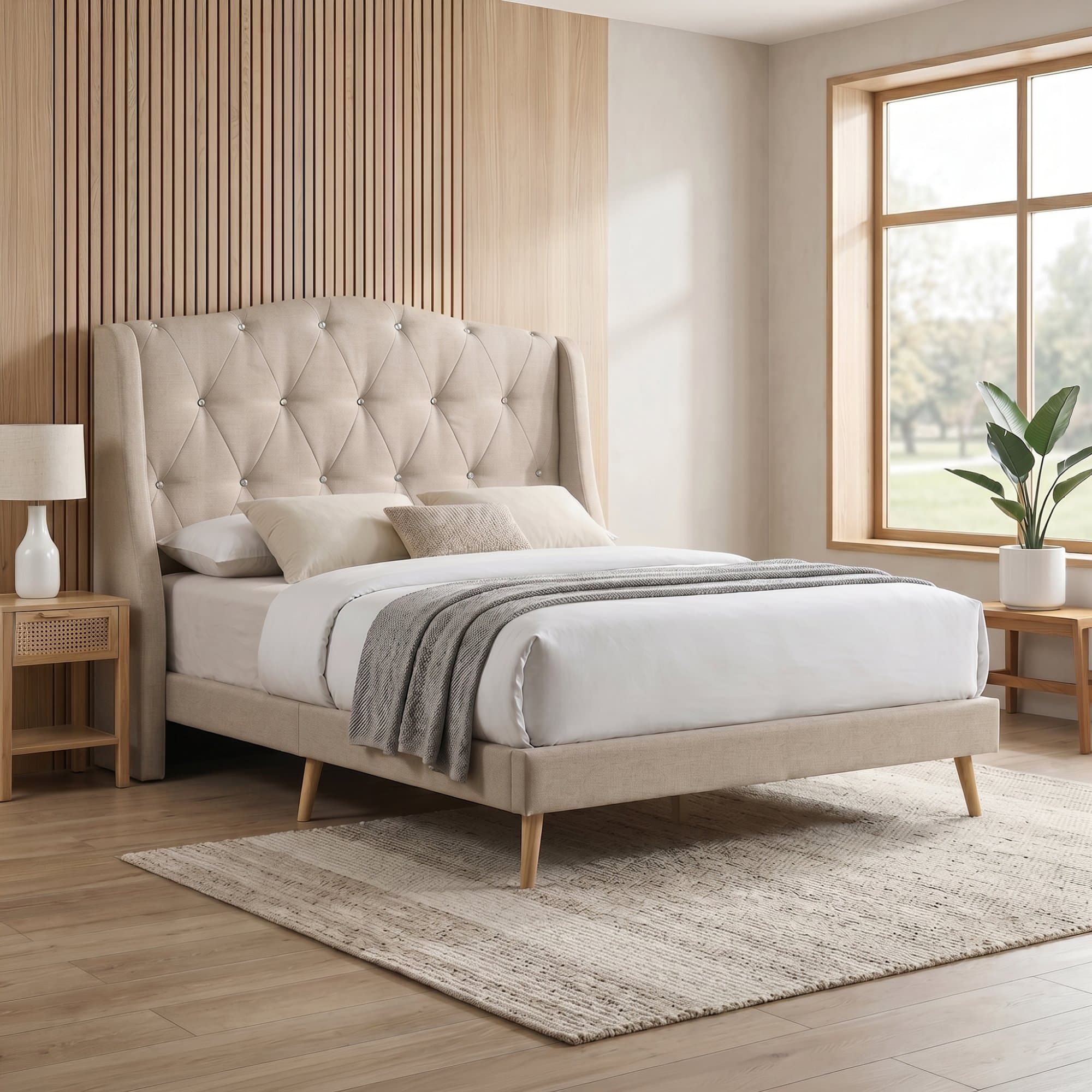 SF-COOPER Bedframe (B) alternate view