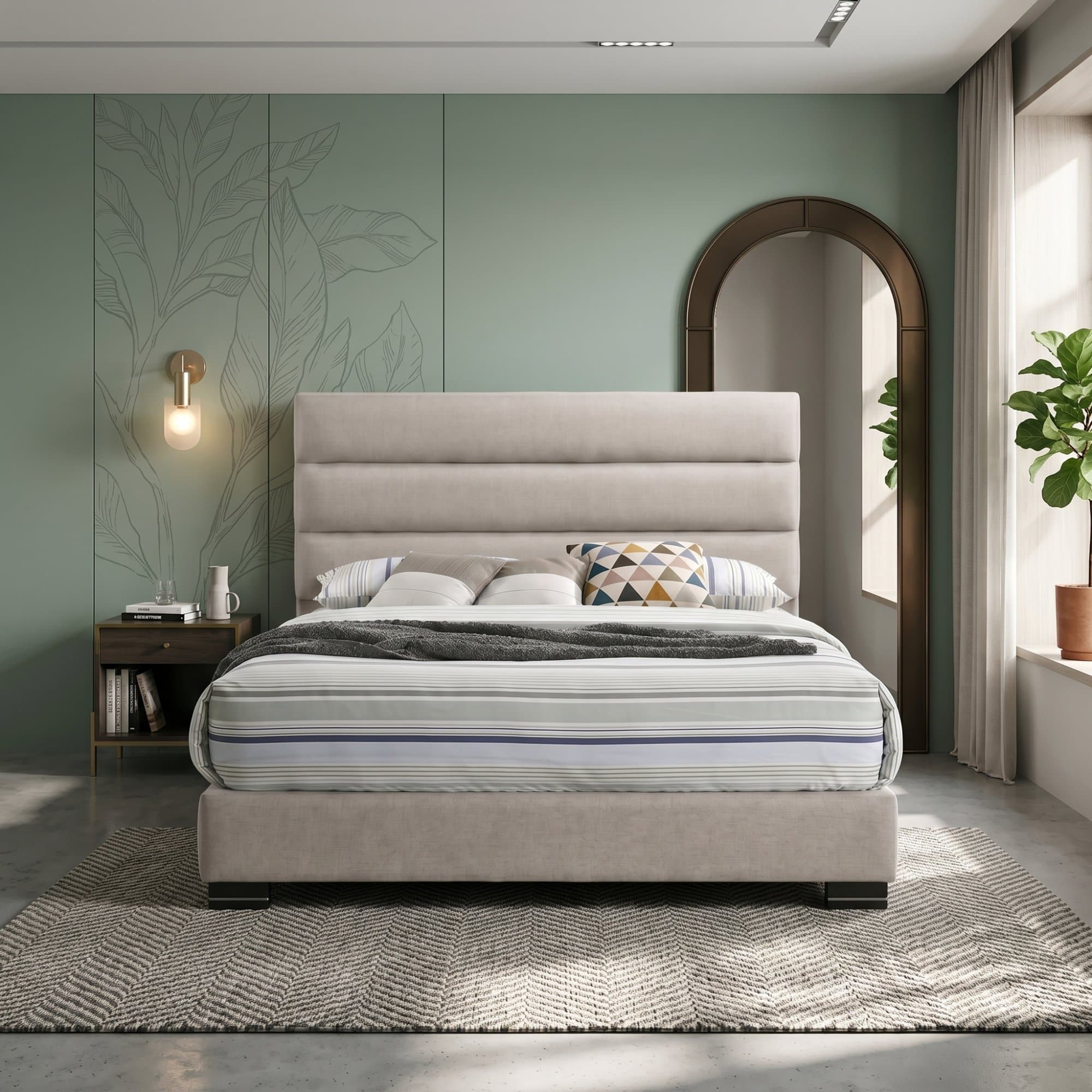 SF-ISABELLA Bedframe (B) alternate view
