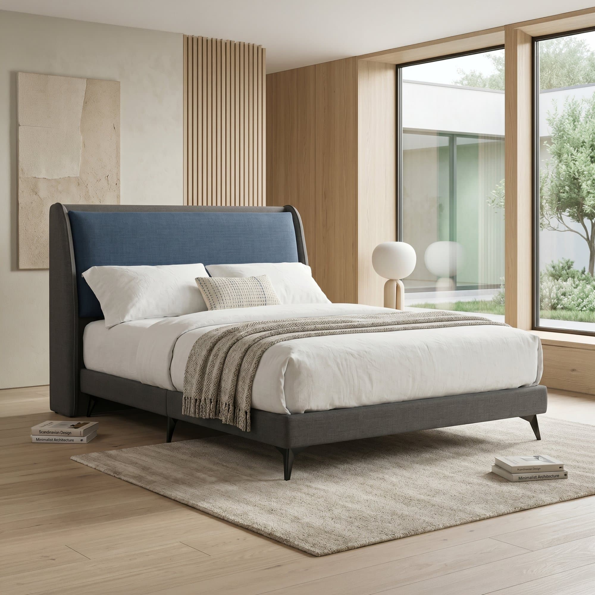 SF-LEO Bedframe (A) alternate view