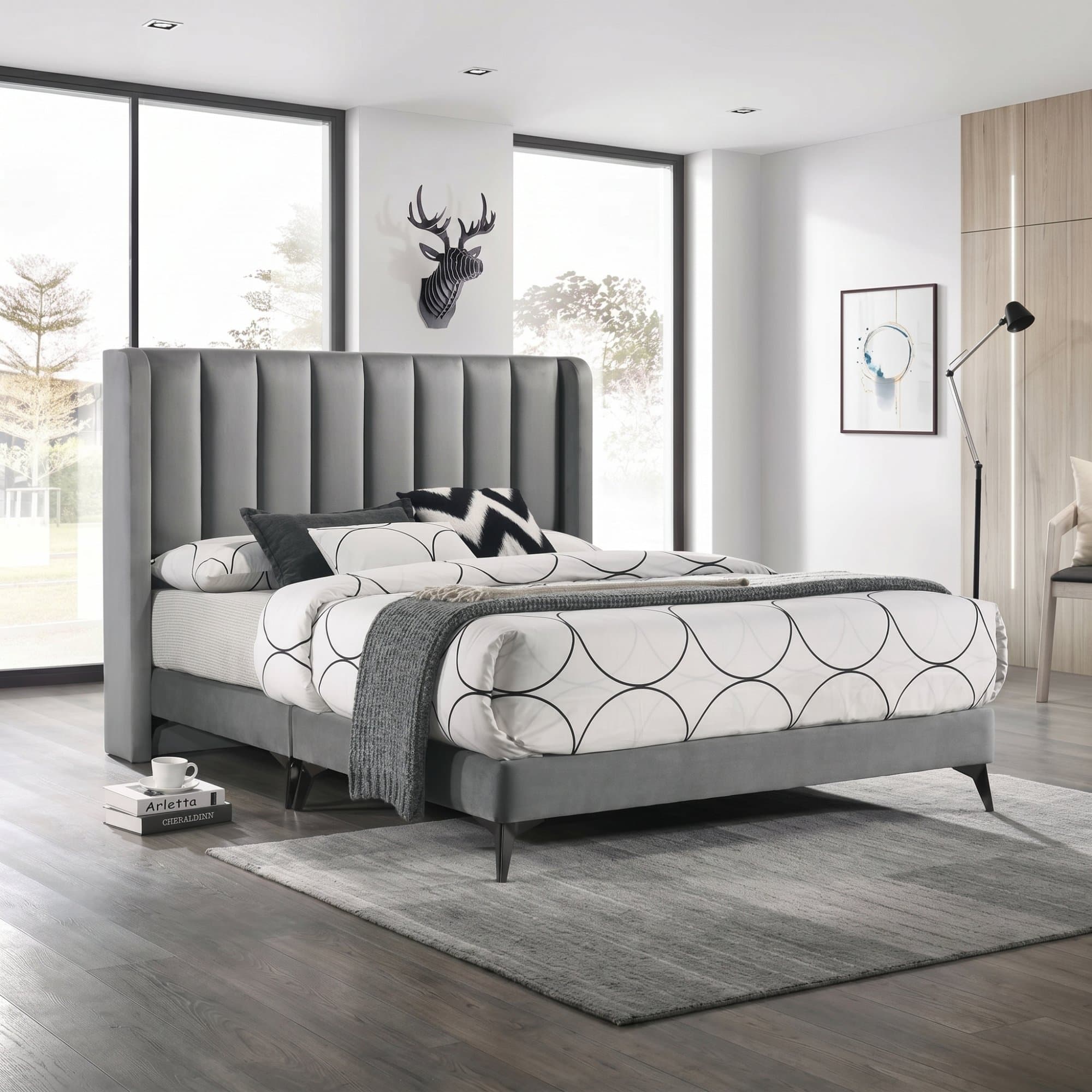 SF-HUNTER Bedframe (A) alternate view