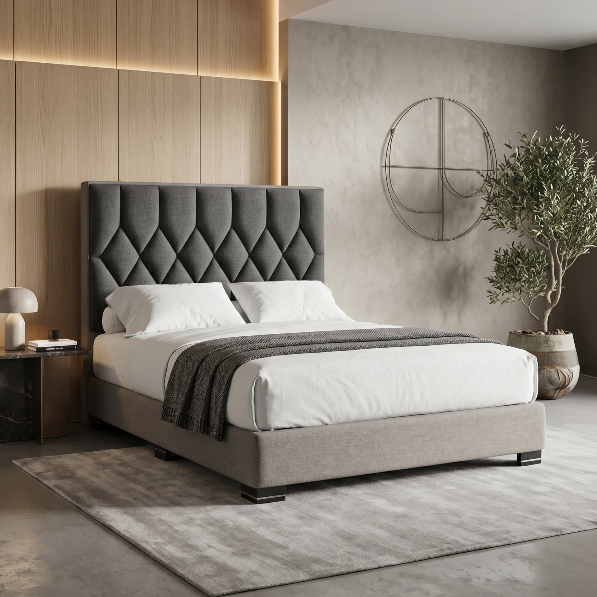 SF-MIA Bedframe (A) alternate view