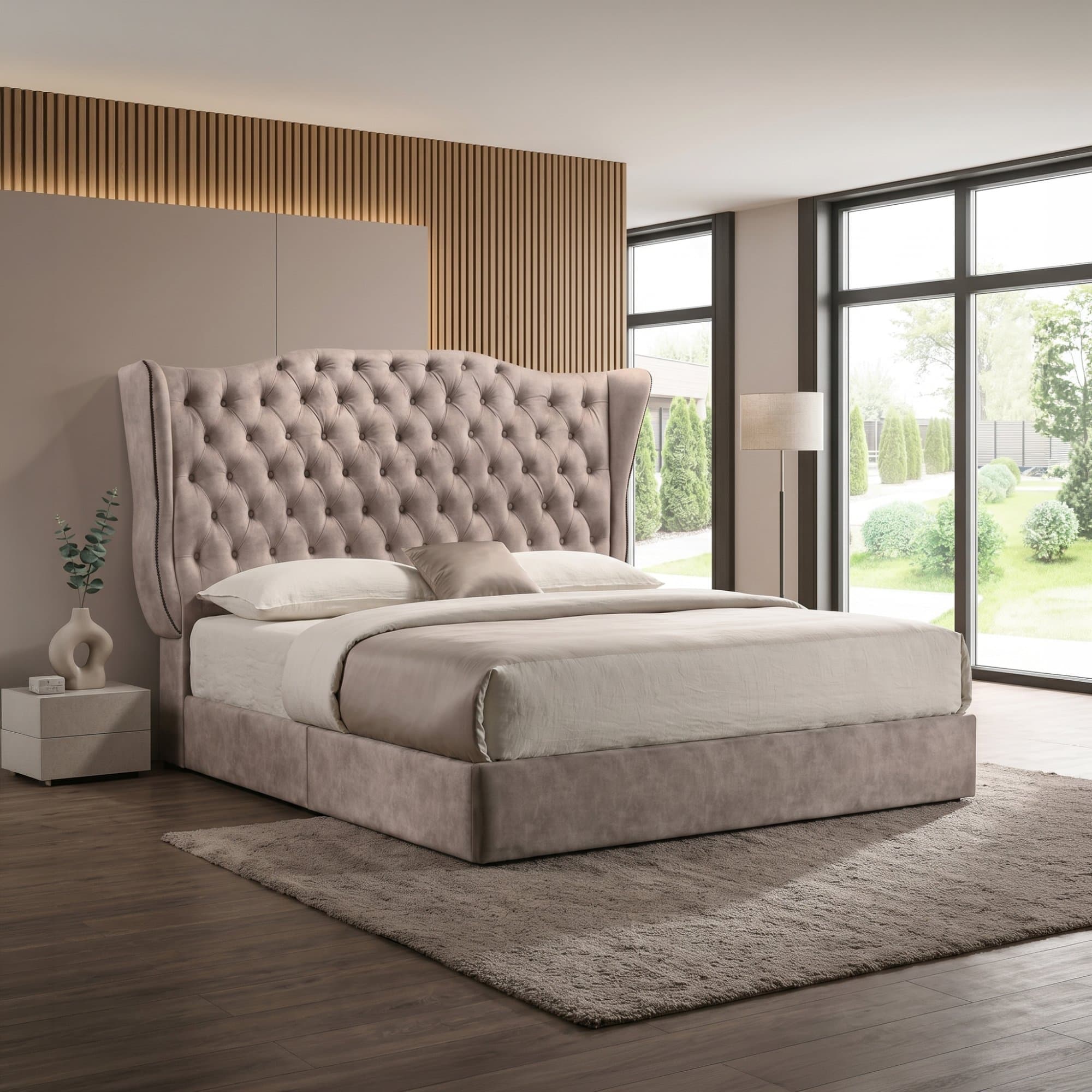 SF-NEW ISLAND LIFE Bedframe (A+) alternate view