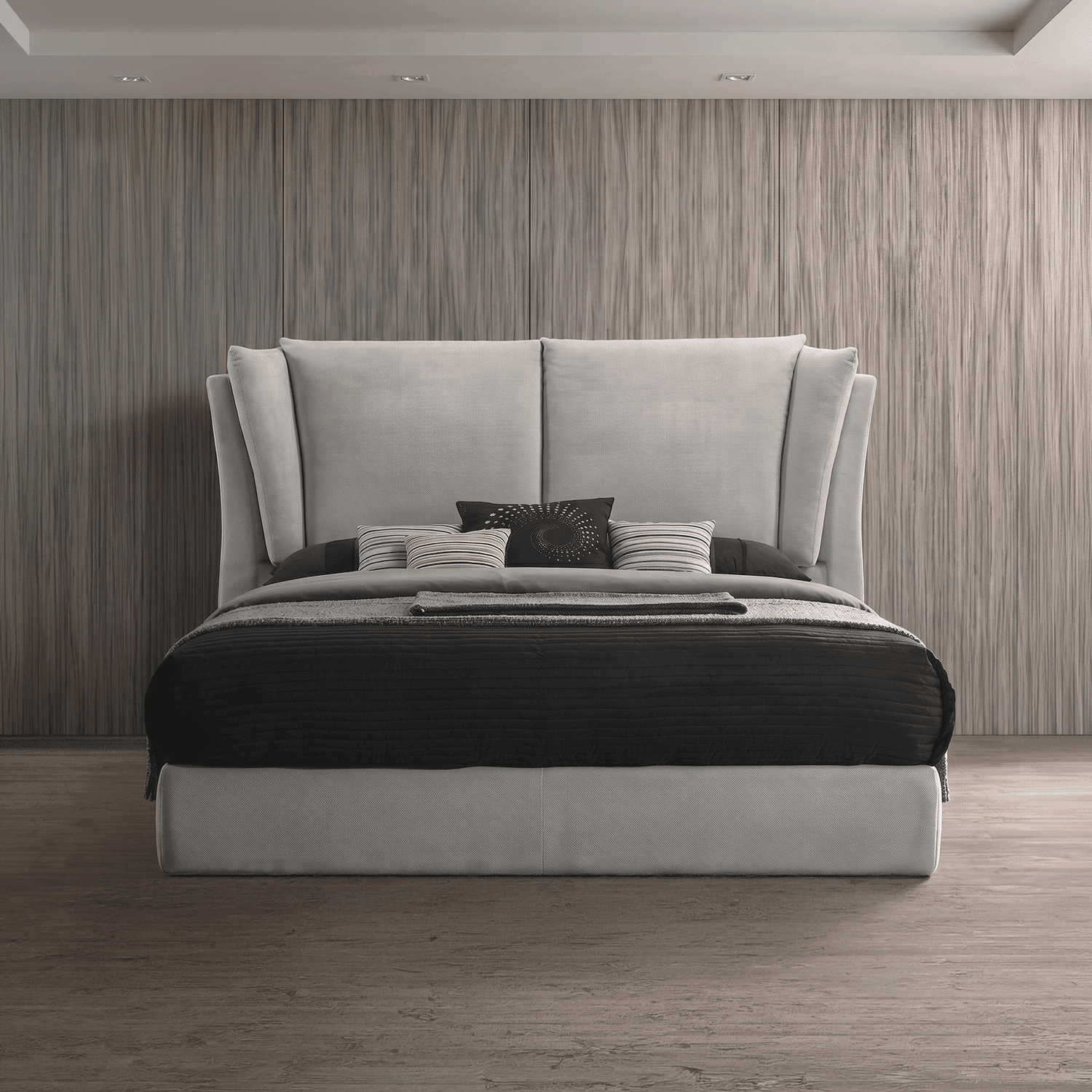 SF-DOUBLE TREE Bedframe (A+) view 3