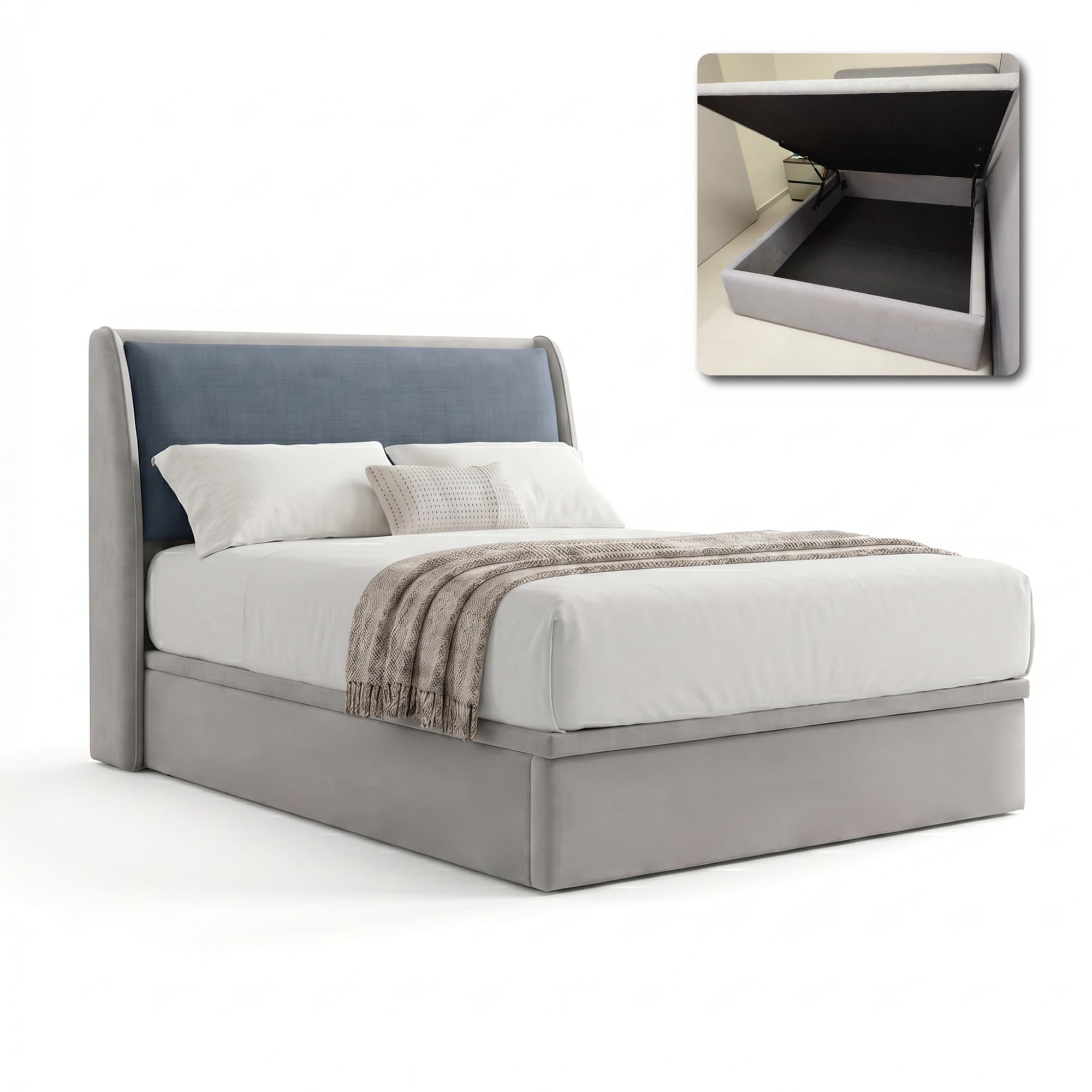 SF-SBB Storage Bed (Internal Storage: 12") view 2