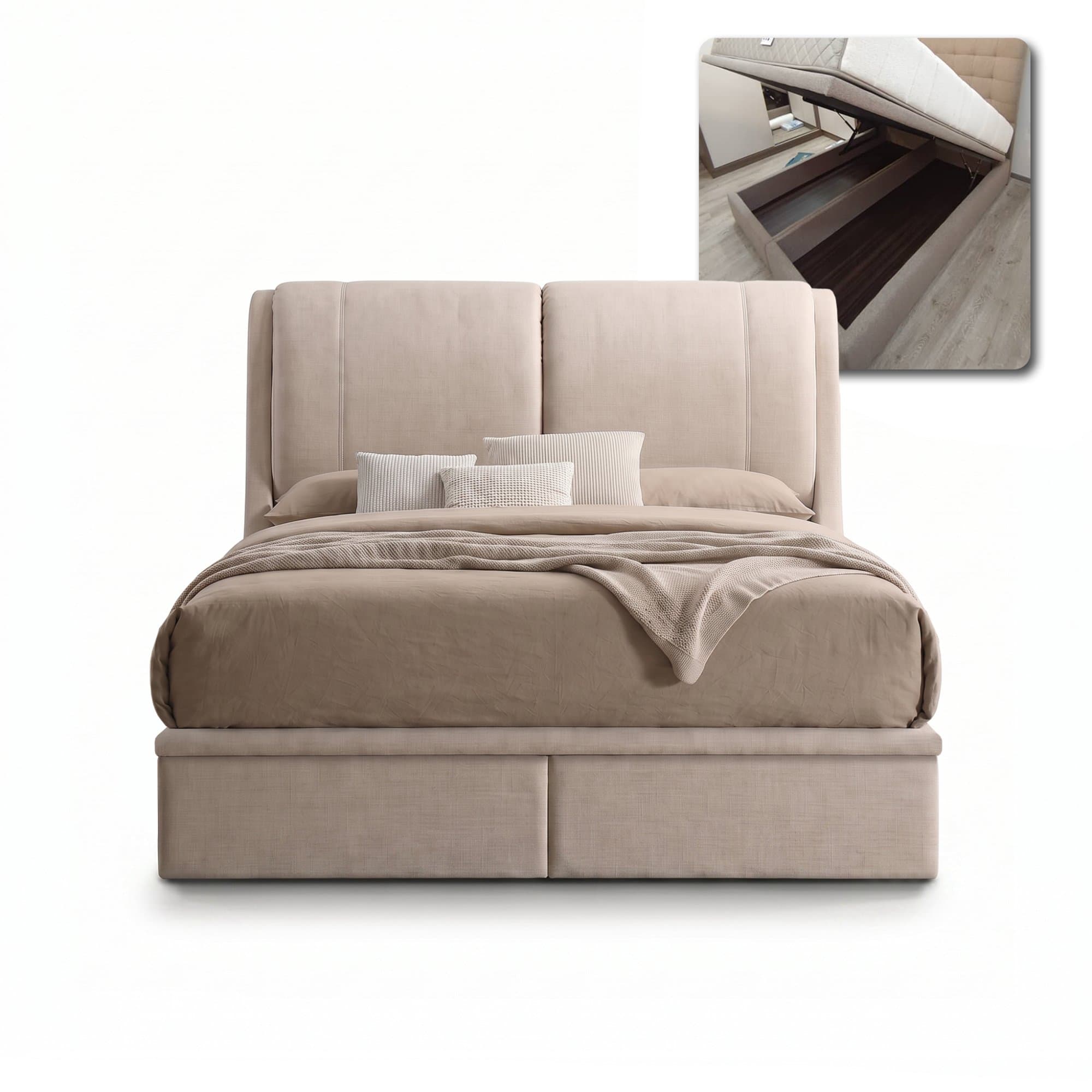 SF-2B Storage Bed (Internal Storage: 9") view 1