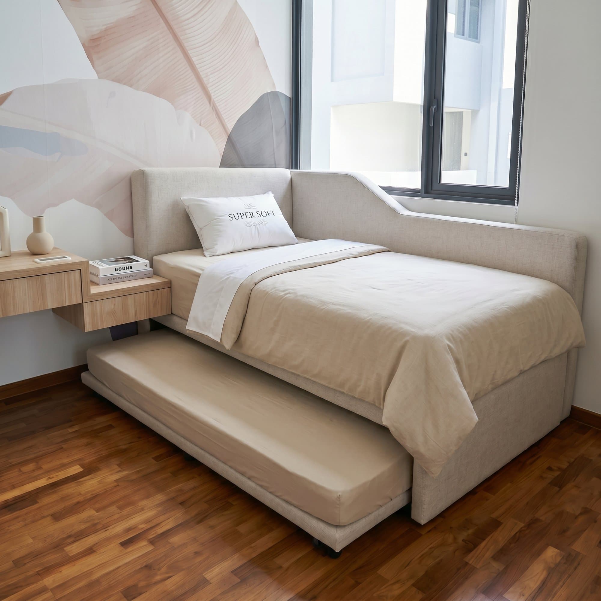 SF-ELIJAH Daybed (Drawers/Pull-Out) view 2