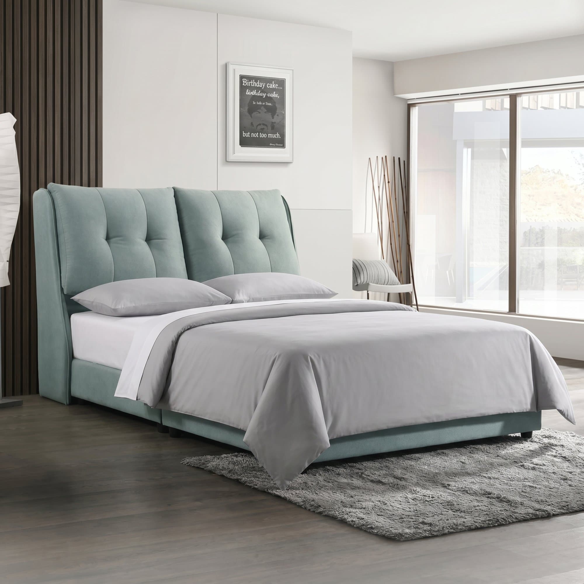 KS-778 ANDERSON Bedframe view 2