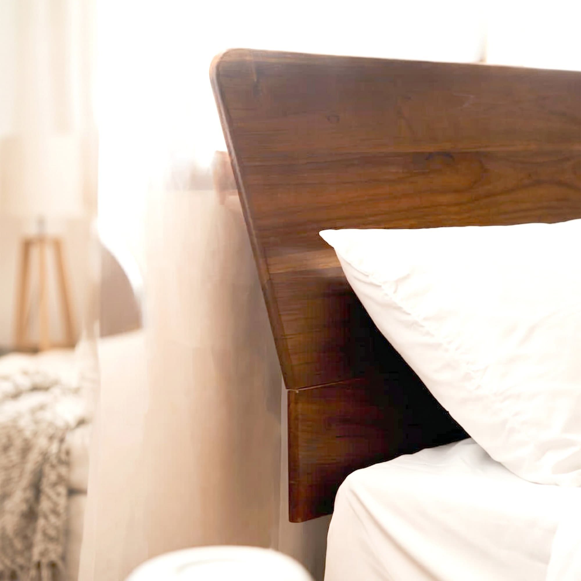 PARNELL Teak Bedframe view 3