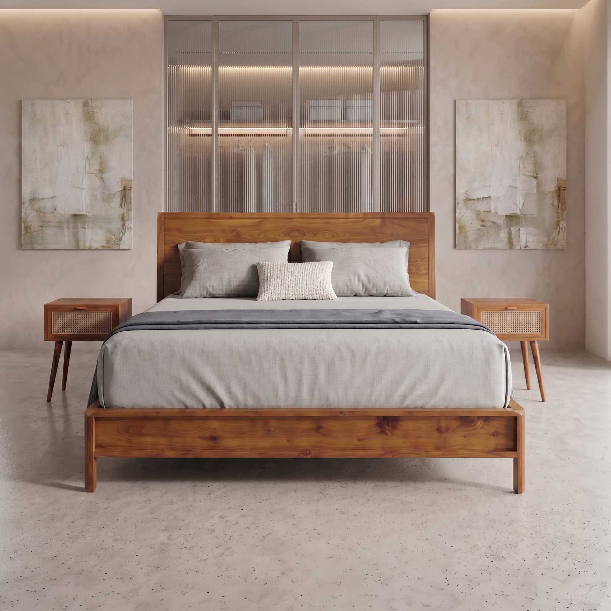 DEGAS Teak Bedframe