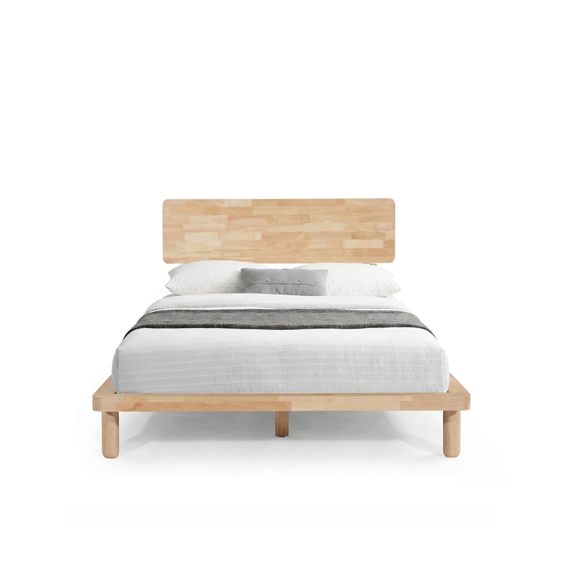 MUJI (Natural) Bedframe view 1