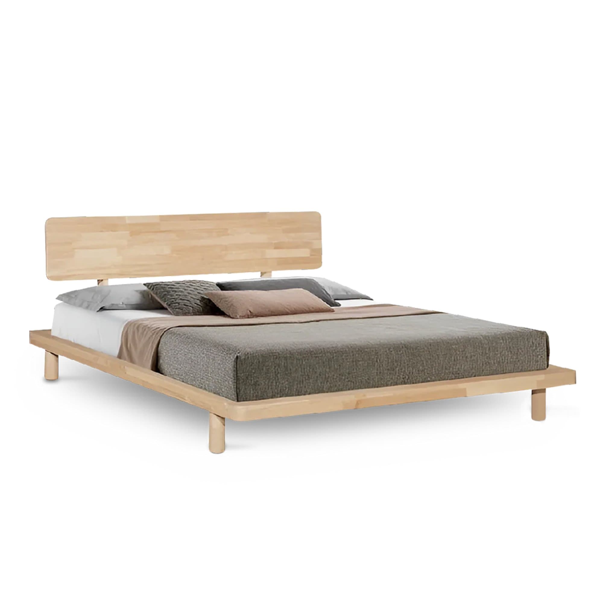 MUJI (Natural) Bedframe view 2