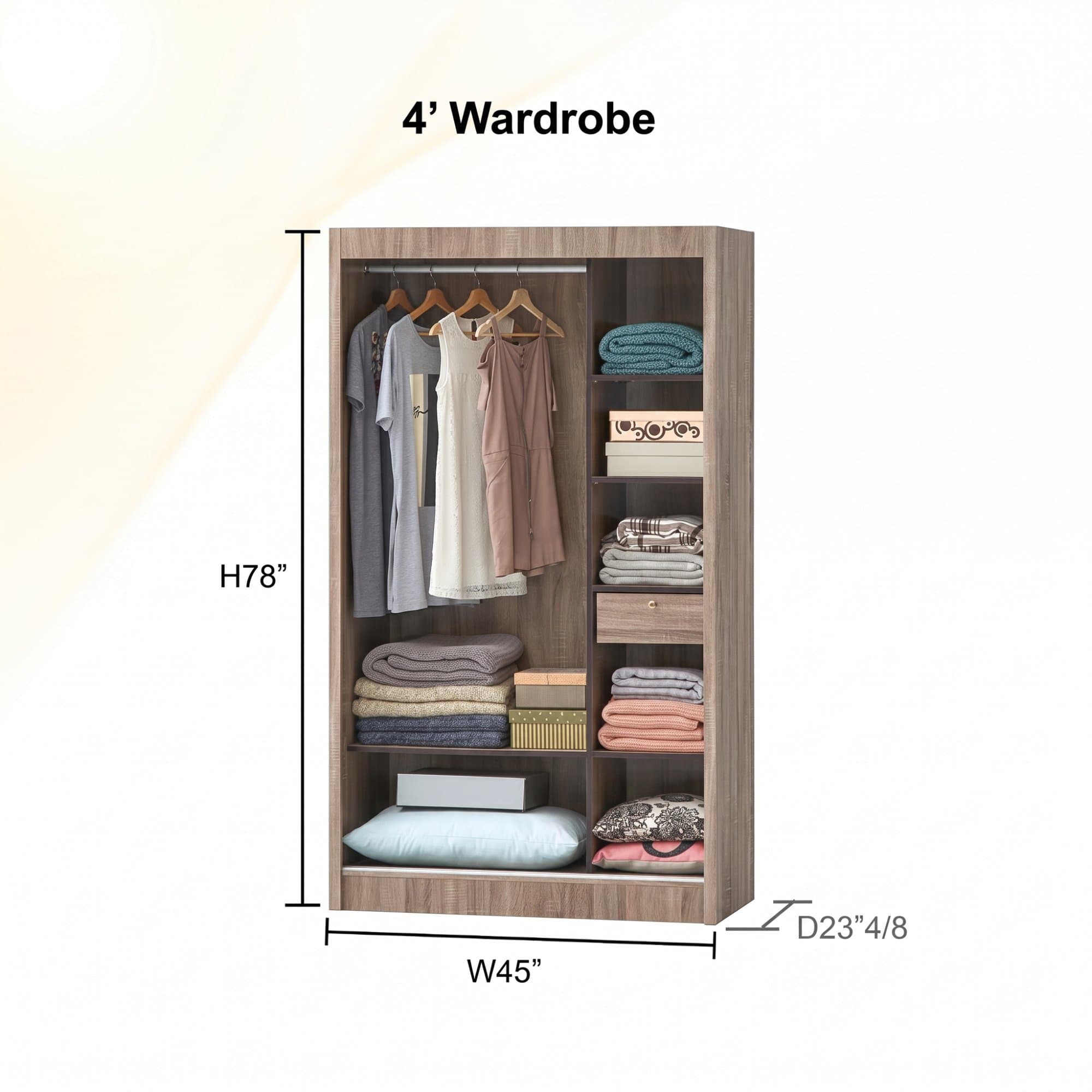 MB MATEPRO - MP515 W4F Wardrobe view 3
