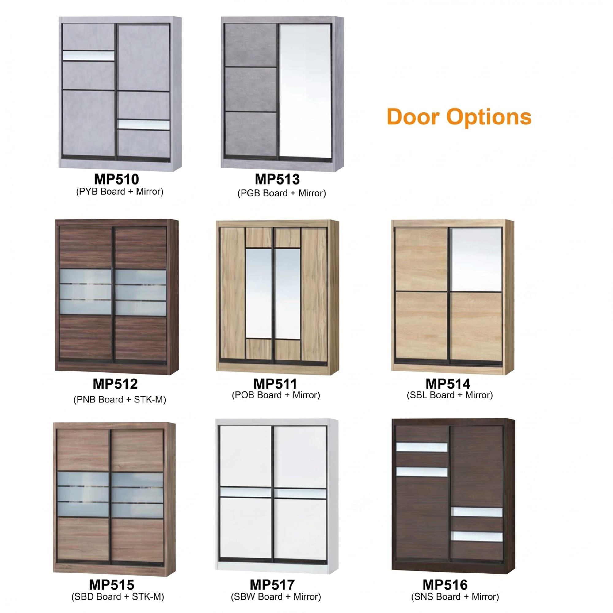 MB MATEPRO - MP515 W5F Wardrobe view 4
