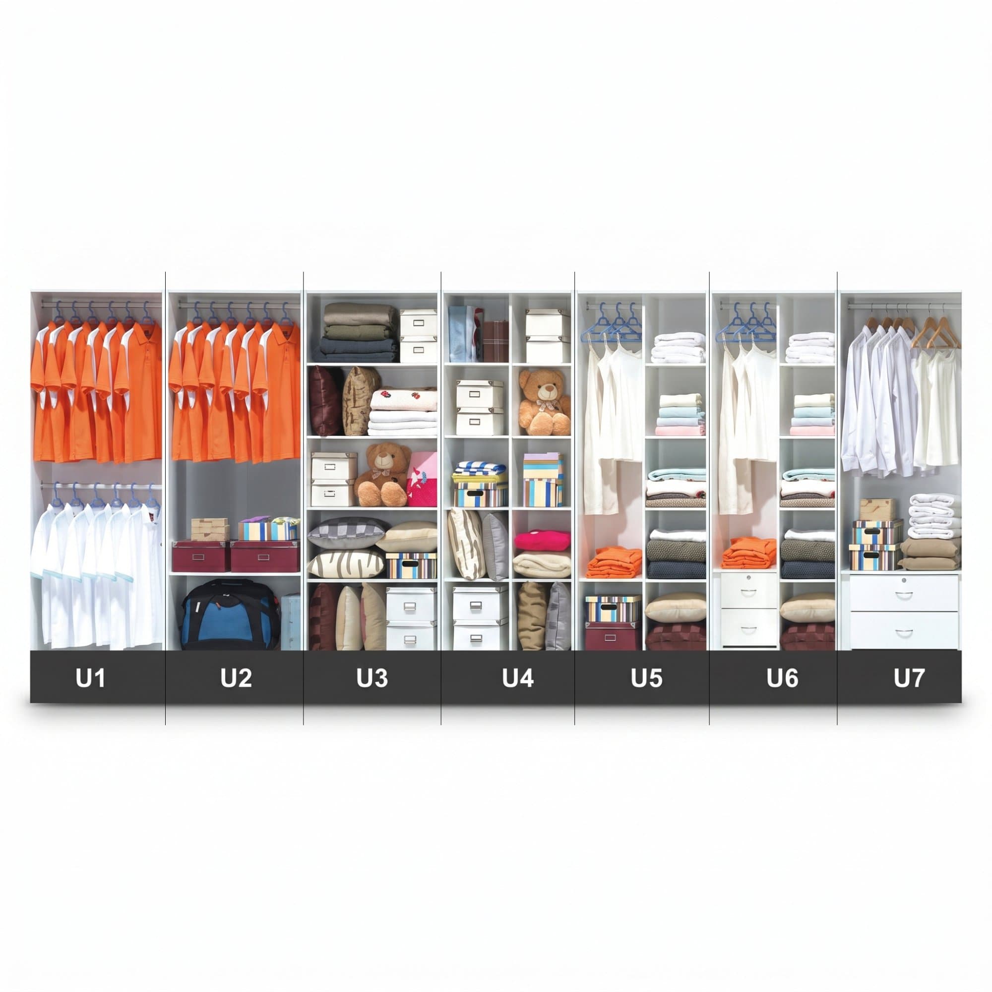 MB REVO - 502 W5F Wardrobe view 2
