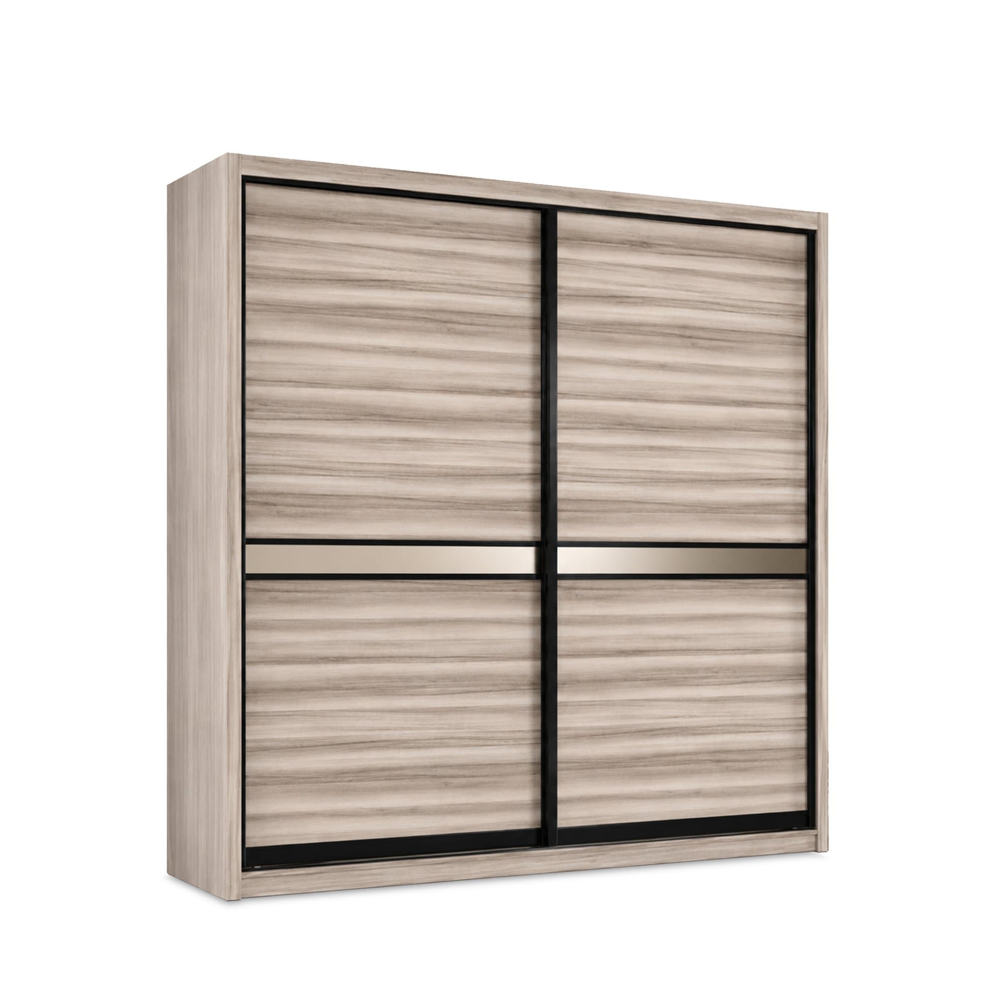 YM 8842 Sliding Door Wardrobe view 1