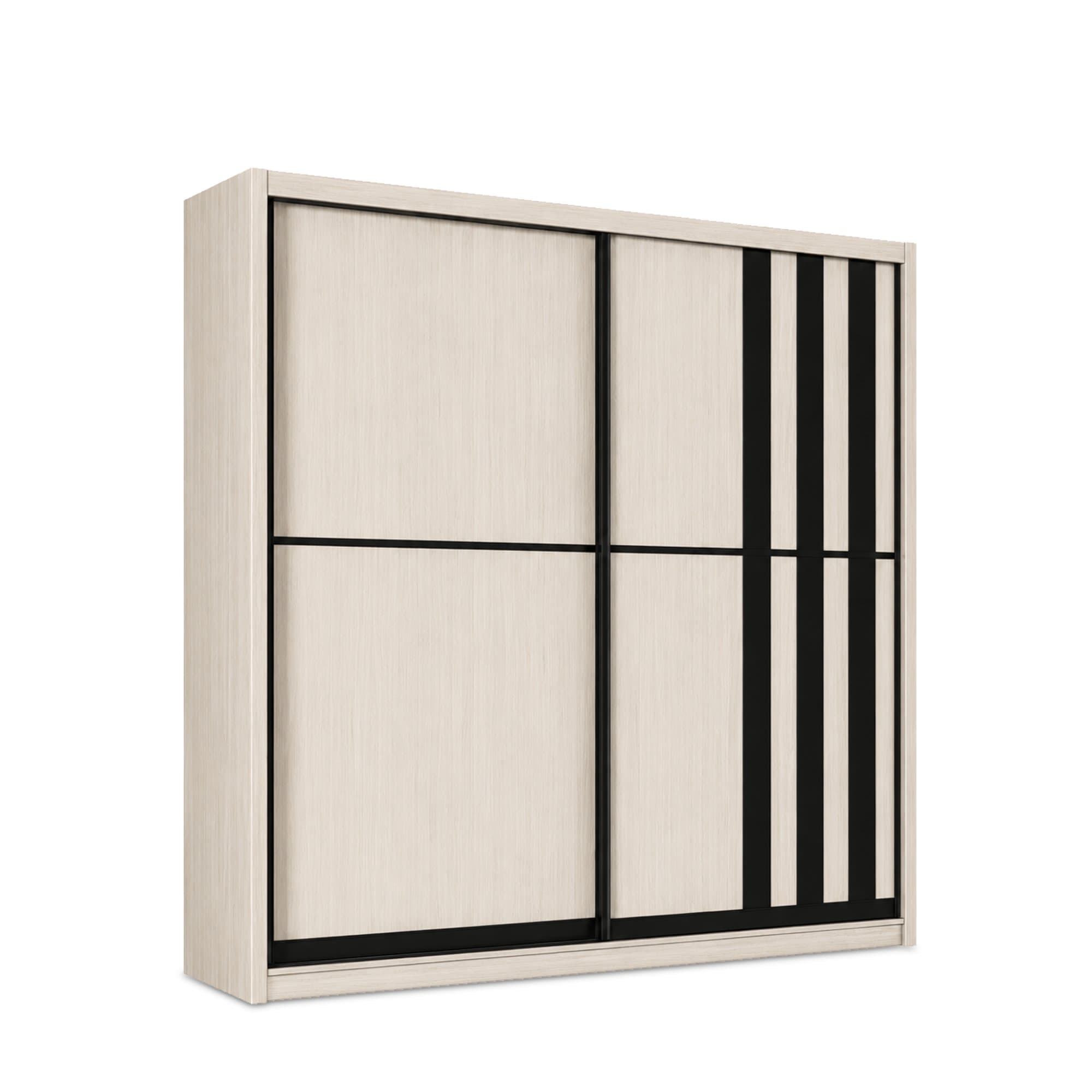 YM 8847 Sliding Door Wardrobe view 1