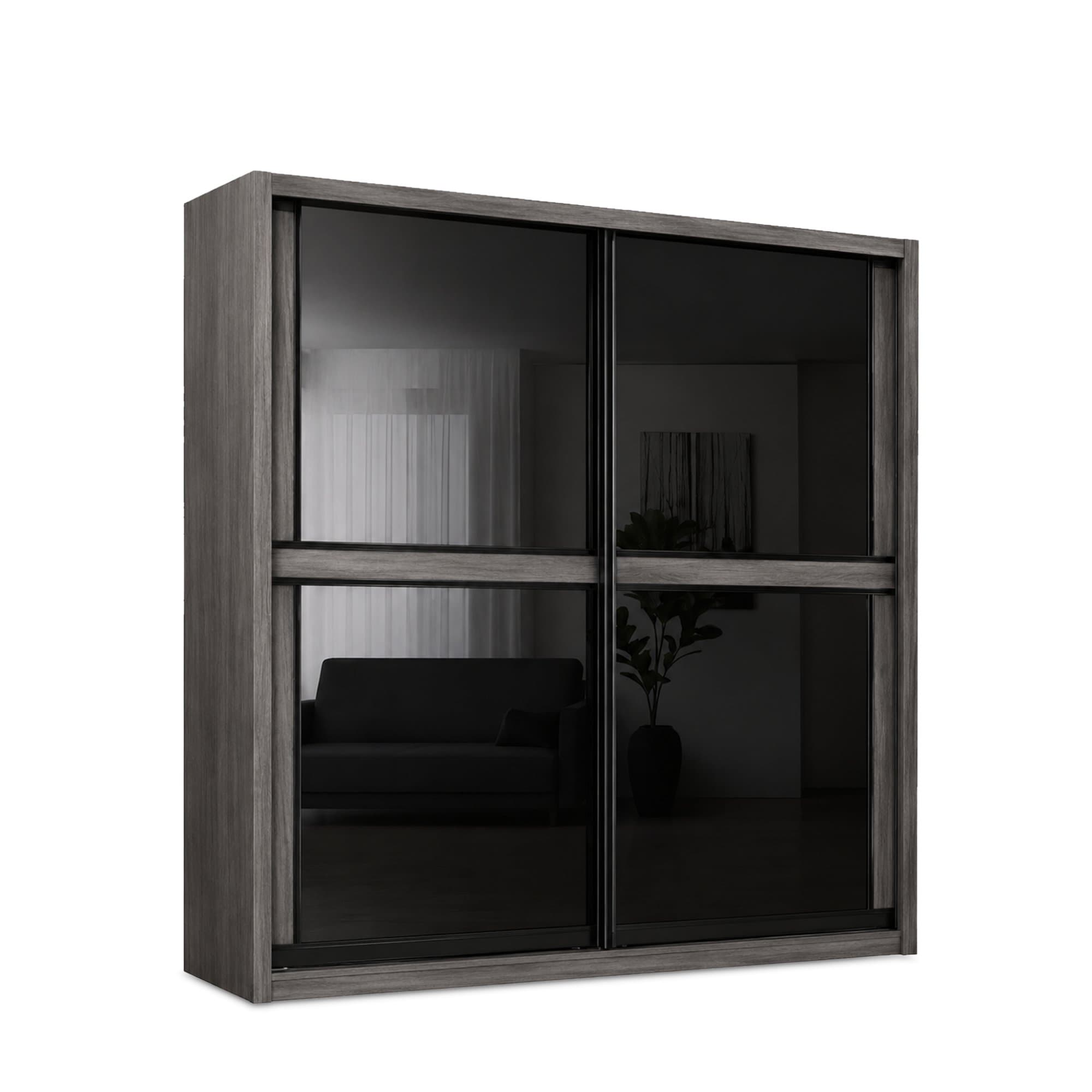 YM 8854 Sliding Door Wardrobe view 1