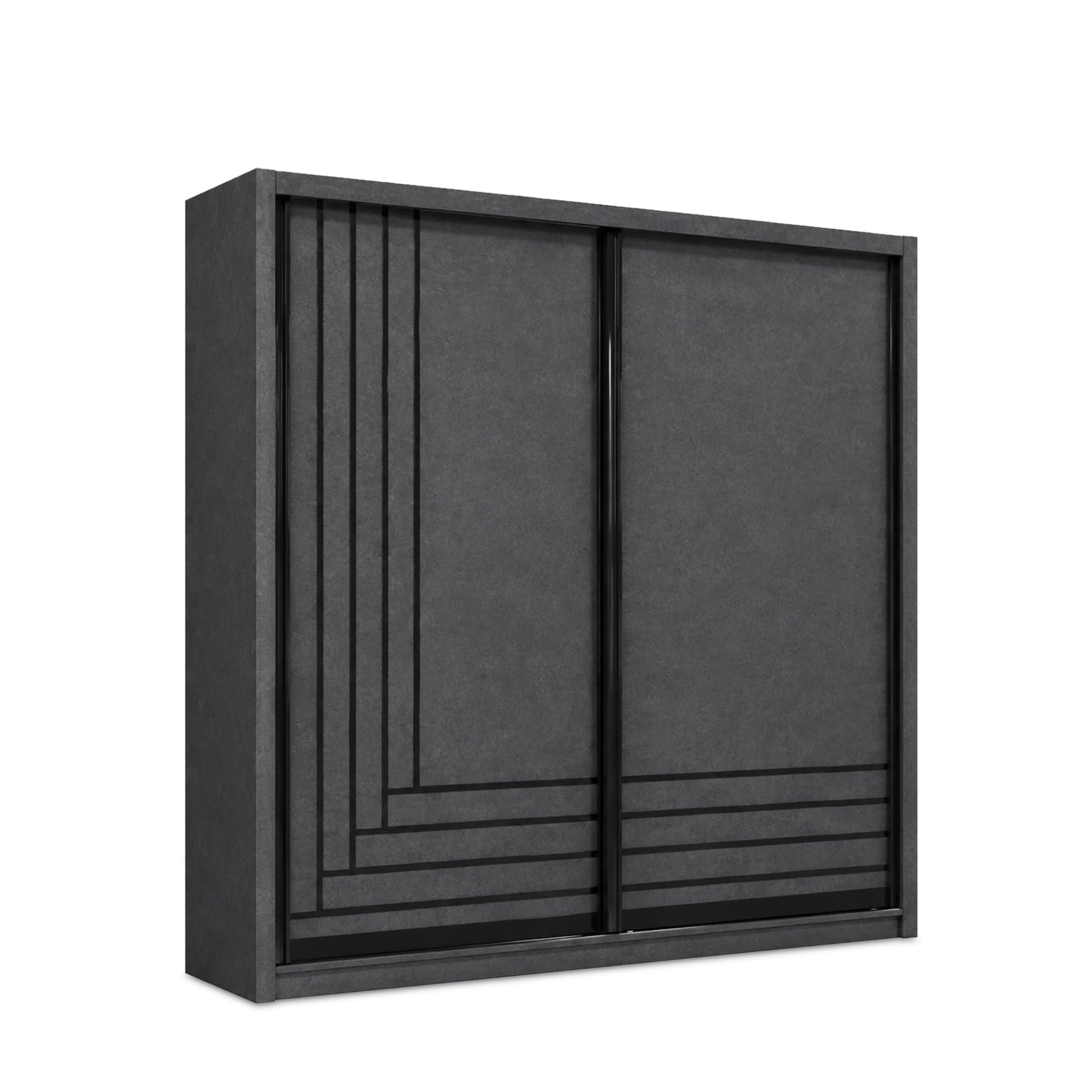 YM 8863 Sliding Door Wardrobe view 1