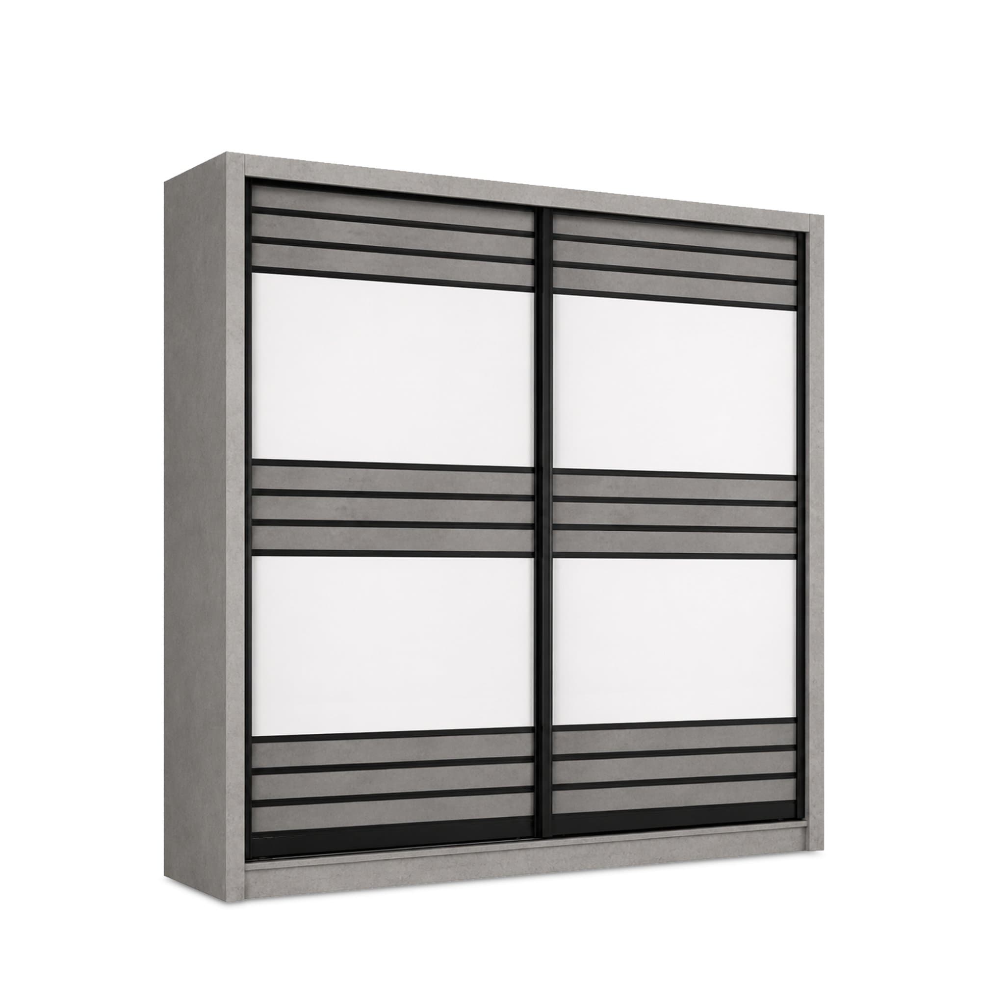 YM 8864 Sliding Door Wardrobe view 1