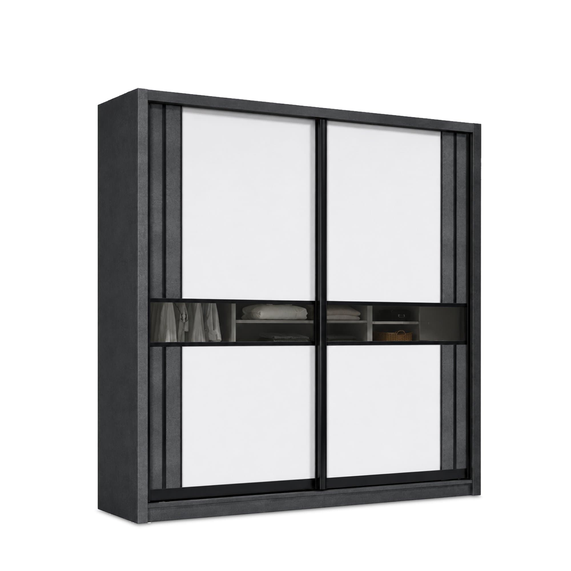 YM 8871 Sliding Door Wardrobe view 1