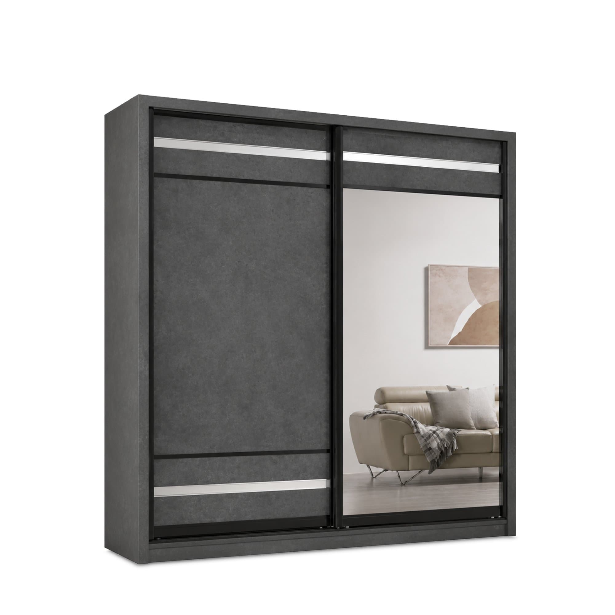 YM 8875 Sliding Door Wardrobe view 1