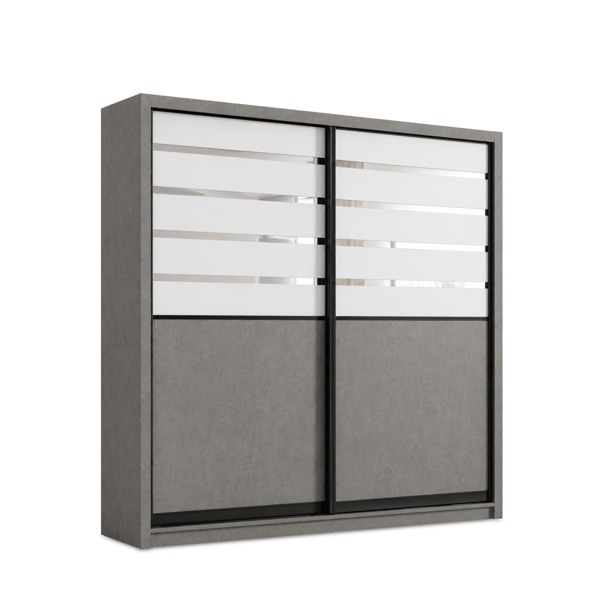 YM 8880 Sliding Door Wardrobe view 1