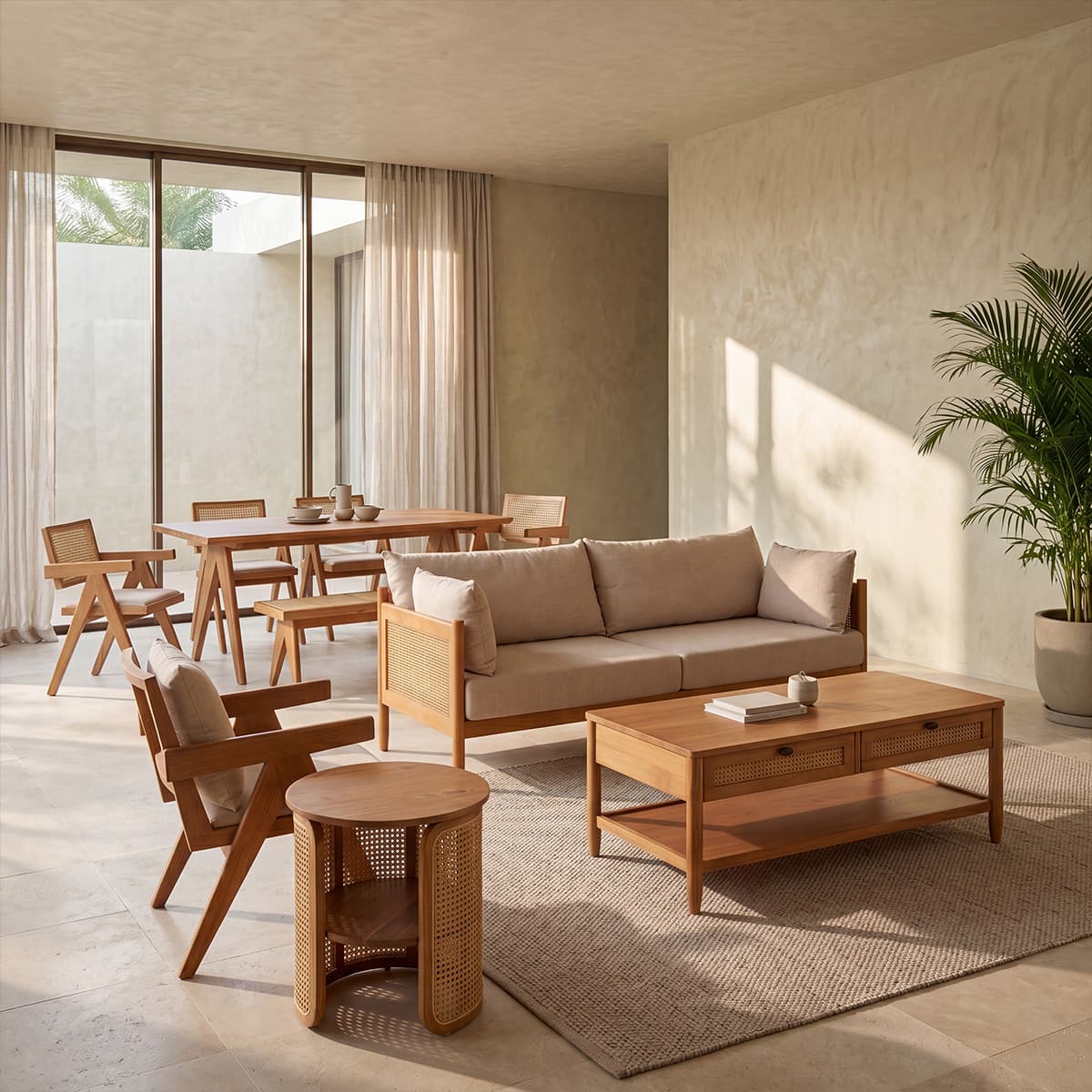 Rattan Series
